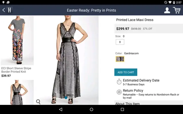 HauteLook android App screenshot 3